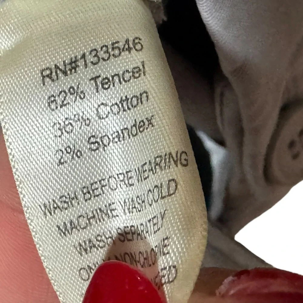 Ecru The Mitchell‎ Project NWT the new Nash gray shorts sz 10 minimalist tencel